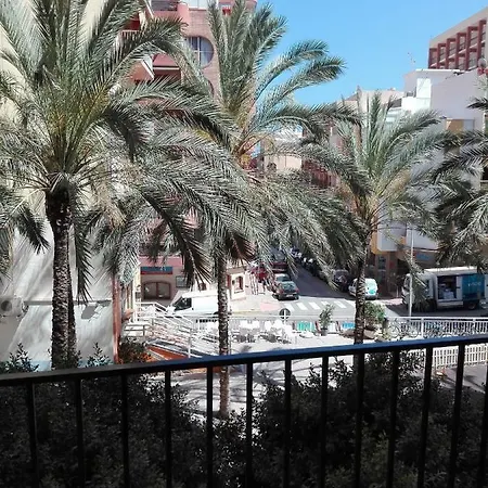 Апартаменти Plaza De Ifach 2 Кальпе